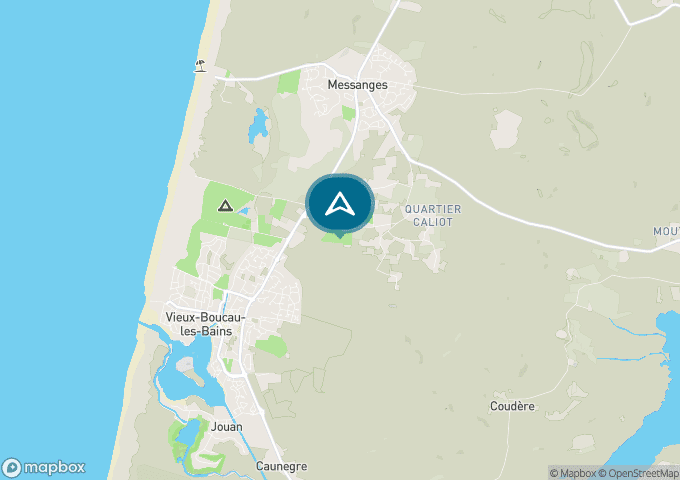 Localisez le camping sur la carte